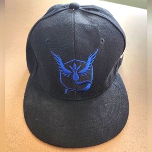 Pokemon black baseball cap